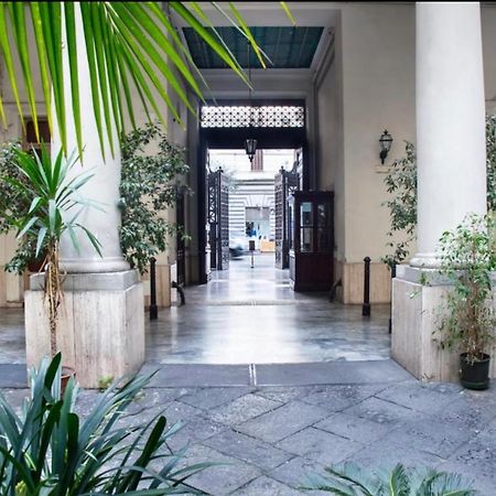 La Lepre Felice-Bovio Hotel Napoli Bagian luar foto