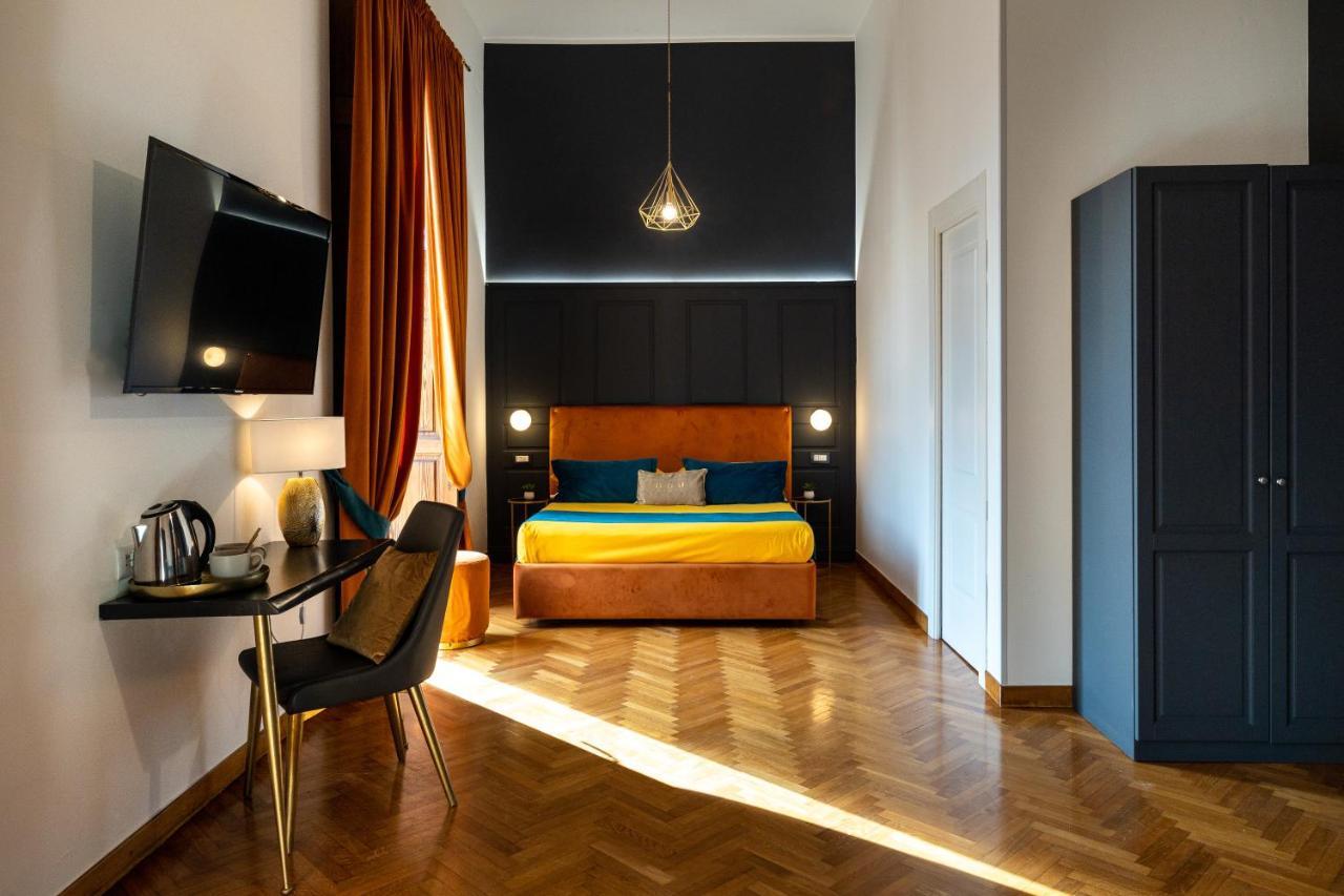 La Lepre Felice-Bovio Hotel Napoli Bagian luar foto