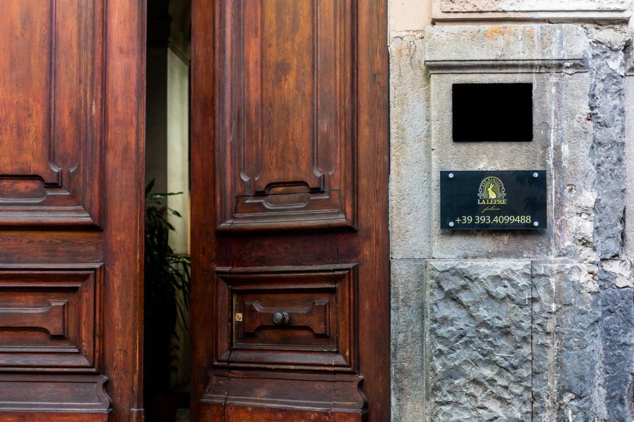 La Lepre Felice-Bovio Hotel Napoli Bagian luar foto