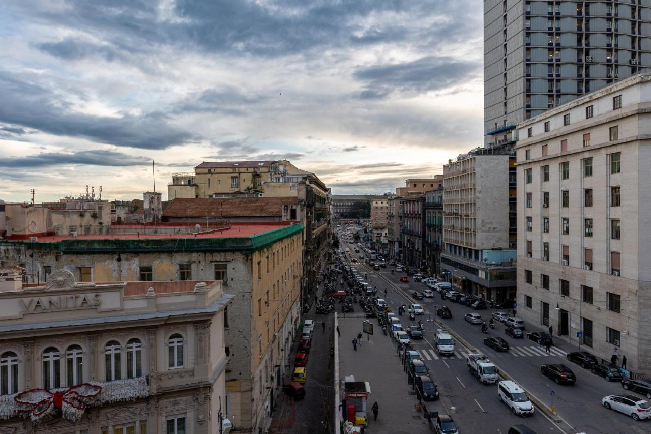 La Lepre Felice-Bovio Hotel Napoli Bagian luar foto