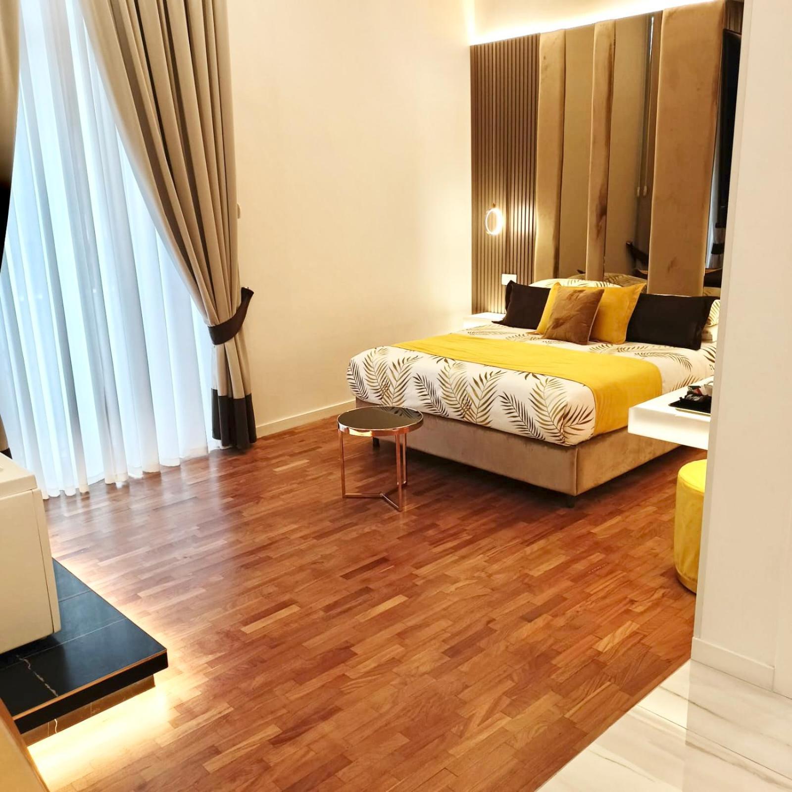 La Lepre Felice-Bovio Hotel Napoli Bagian luar foto