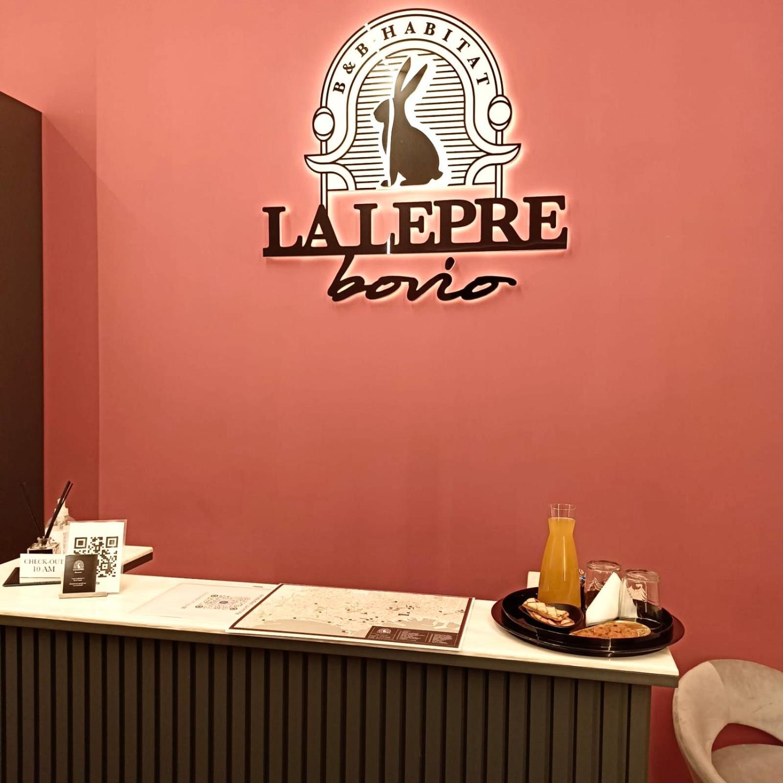 La Lepre Felice-Bovio Hotel Napoli Bagian luar foto