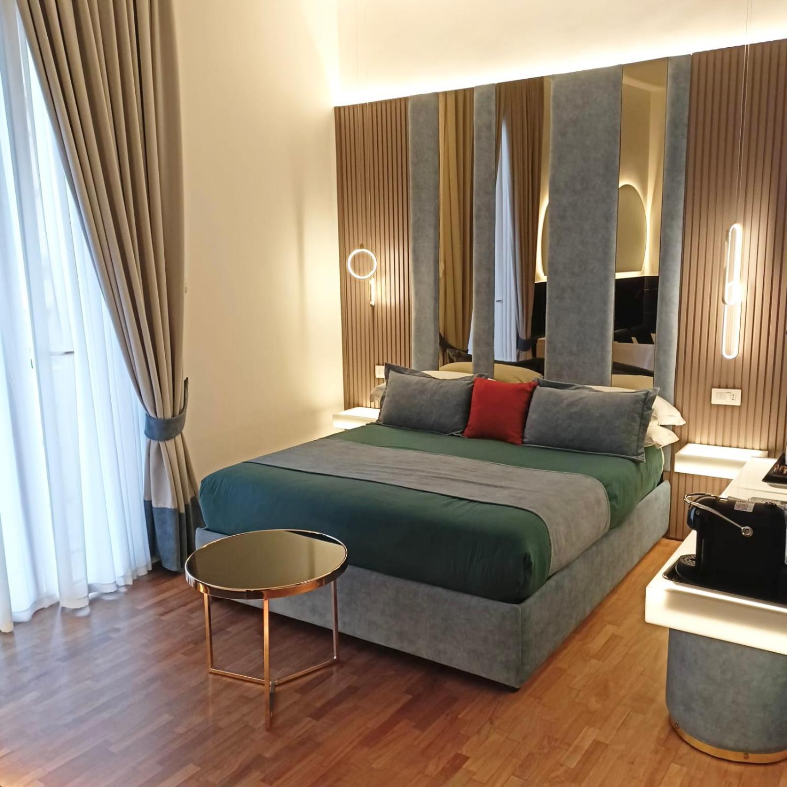 La Lepre Felice-Bovio Hotel Napoli Bagian luar foto