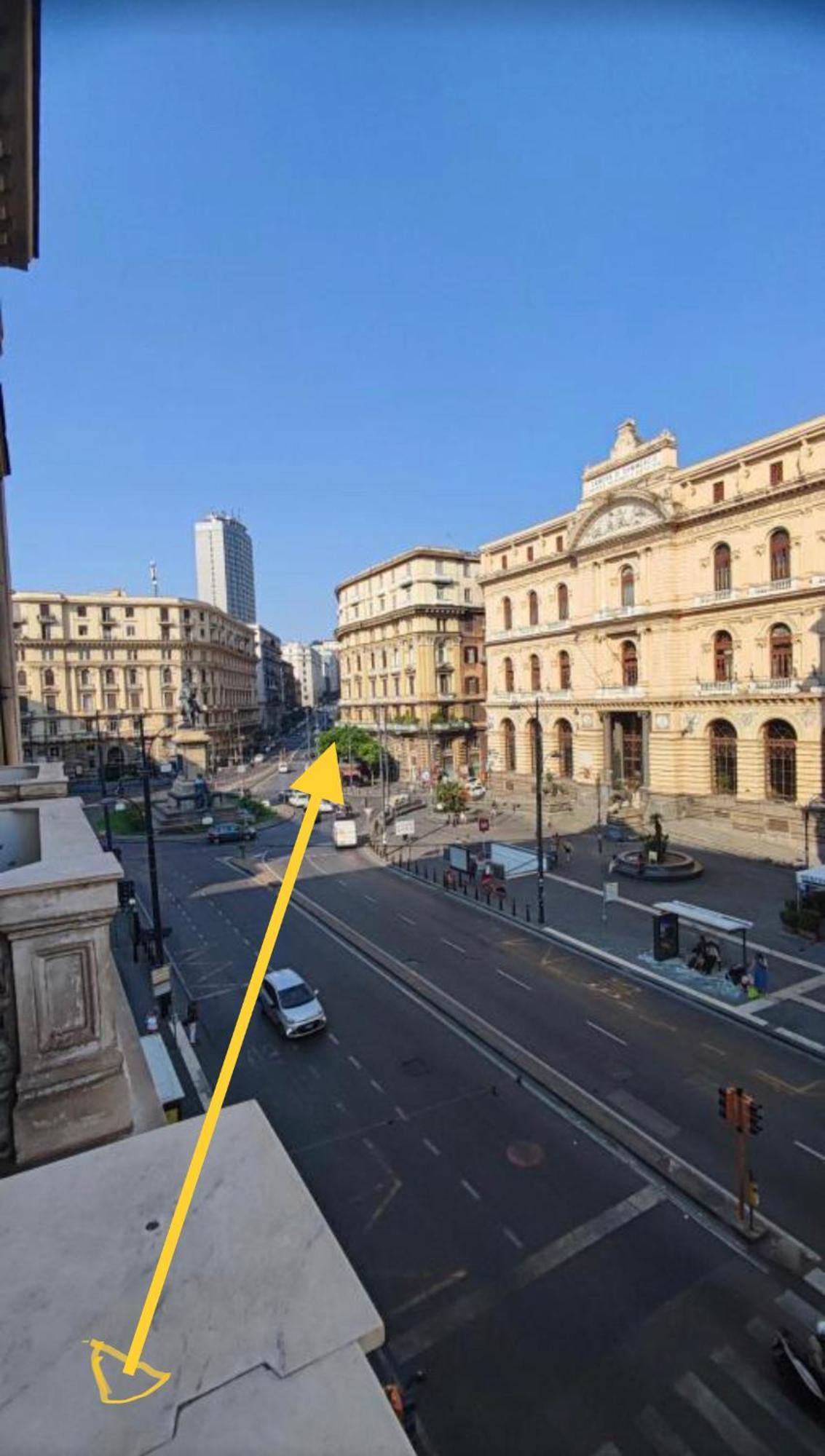 La Lepre Felice-Bovio Hotel Napoli Bagian luar foto